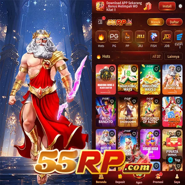 55RP 2026 Slot Gacor RTP Tinggi